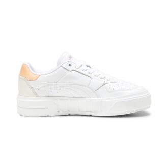 (WMNS) Zapatillas de cuero Cali Court «White Peach Fizz»