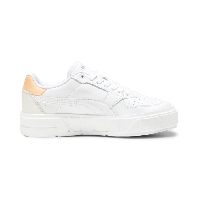 (WMNS) Zapatillas de cuero Cali Court «White Peach Fizz»