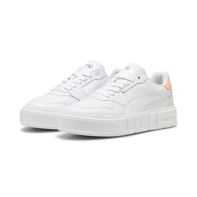 (WMNS) Zapatillas de cuero Cali Court «White Peach Fizz»