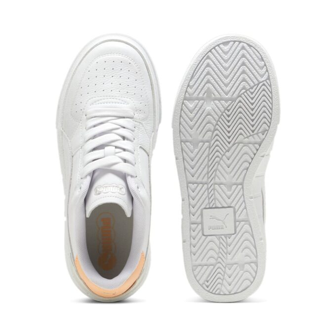 (WMNS) Zapatillas de cuero Cali Court «White Peach Fizz»