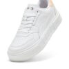 (WMNS) Zapatillas de cuero Cali Court «White Peach Fizz»