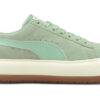 (WMNS) Zapatillas de gamuza Mayu «Verde Crema Blanco»