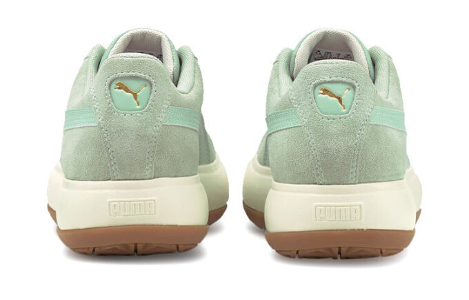(WMNS) Zapatillas de gamuza Mayu «Verde Crema Blanco»