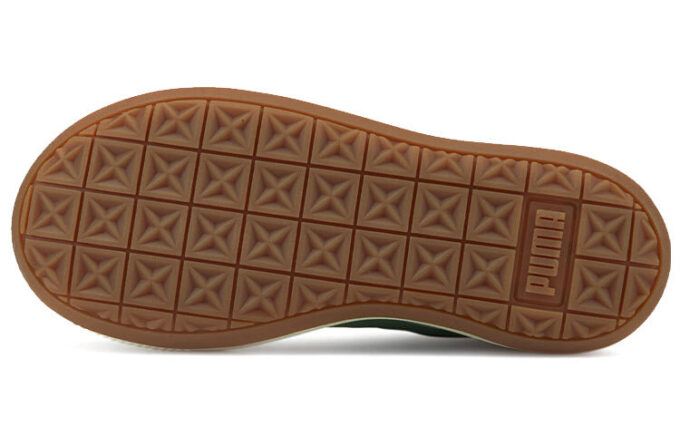 (WMNS) Zapatillas de gamuza Mayu «Verde Crema Blanco»