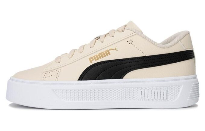 (WMNS) Zapatillas de plataforma «Beige Negro»