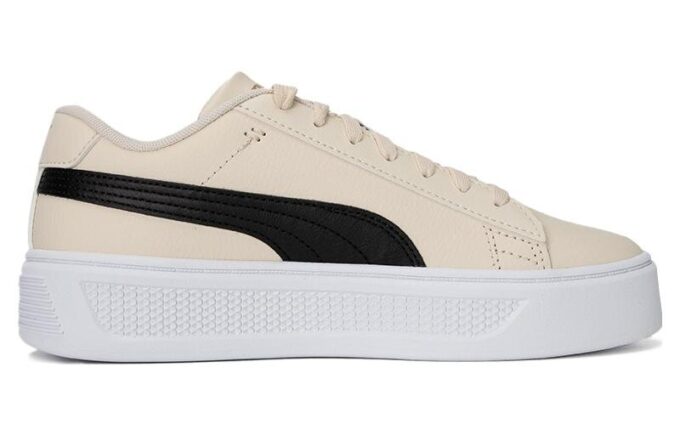 (WMNS) Zapatillas de plataforma «Beige Negro»