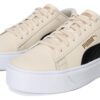 (WMNS) Zapatillas de plataforma «Beige Negro»