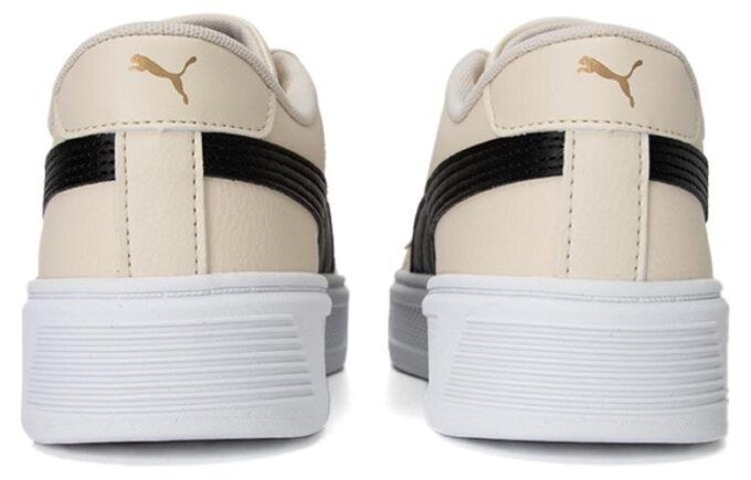(WMNS) Zapatillas de plataforma «Beige Negro»