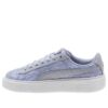 (WMNS) Zapatillas de plataforma con cordones azules «Azul islandés»