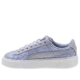 (WMNS) Zapatillas de plataforma con cordones azules «Azul islandés»