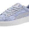 (WMNS) Zapatillas de plataforma con cordones azules «Azul islandés»