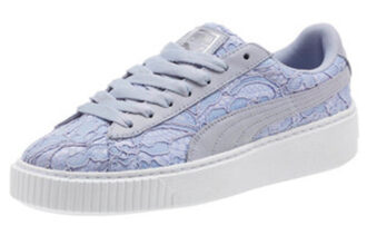 (WMNS) Zapatillas de plataforma con cordones azules «Azul islandés»