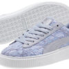 (WMNS) Zapatillas de plataforma con cordones azules «Azul islandés»
