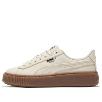 (WMNS) Zapatillas de plataforma de baloncesto de lona «Beige»