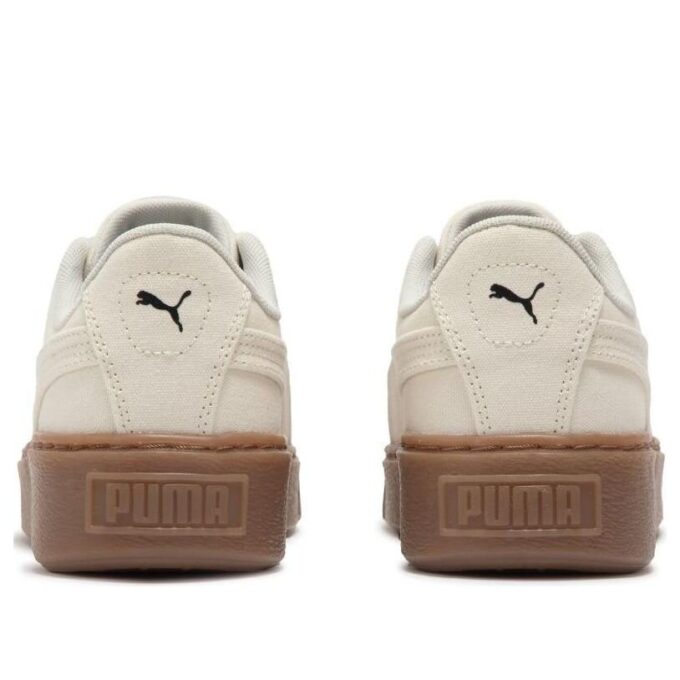(WMNS) Zapatillas de plataforma de baloncesto de lona «Beige»