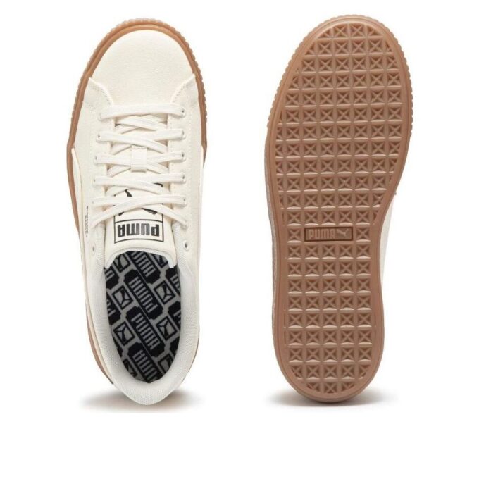 (WMNS) Zapatillas de plataforma de baloncesto de lona «Beige»