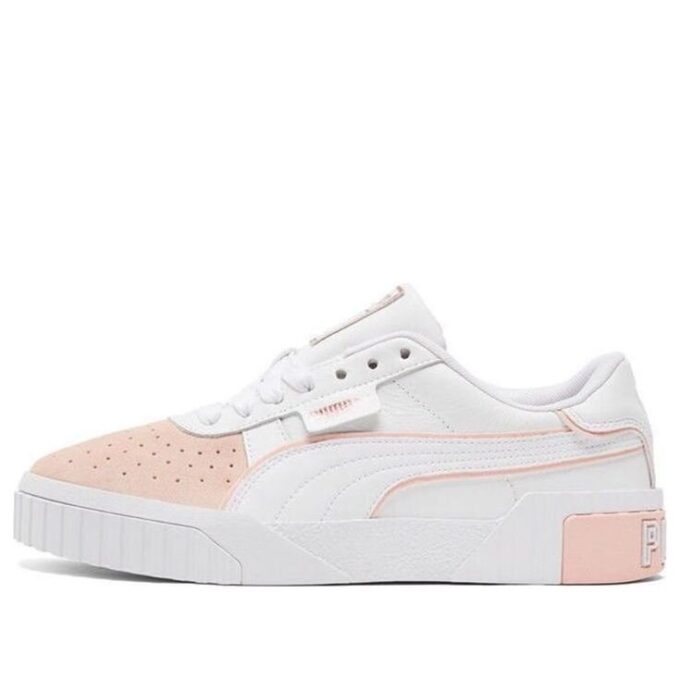 (WMNS) Zapatillas de skate Wms Cali «Blanco Rosa»
