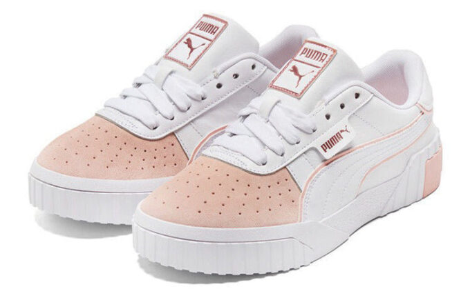 (WMNS) Zapatillas de skate Wms Cali «Blanco Rosa»