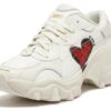 (WMNS) Zapatillas Pulsar Wedge CN Heart «Blanco y rojo»