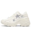 (WMNS) Zapatillas Pulsar Wedge Star «Blanco y Plateado»