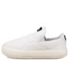 (WMNS) Zapatillas sin cordones Mayu de lona y ante «White Marshmallow»