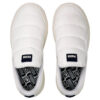 (WMNS) Zapatillas sin cordones Mayu de lona y ante «White Marshmallow»