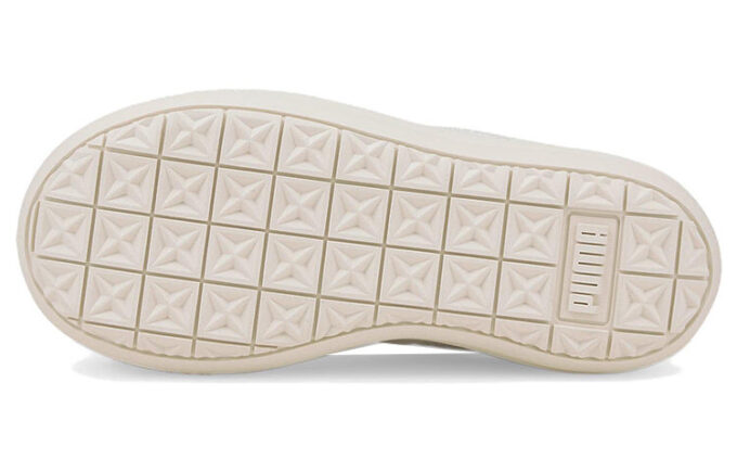 (WMNS) Zapatillas sin cordones Mayu de lona y ante «White Marshmallow»