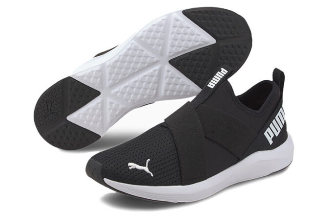 (WMNS) Zapatillas sin cordones Prowl «Negro y blanco»
