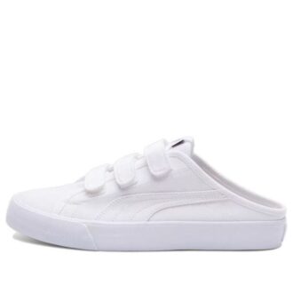 (WMNS) Zapatos Bari Mule Sherpa «Blancos»