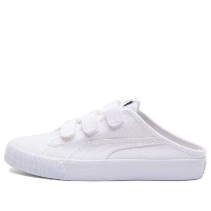 (WMNS) Zapatos Bari Mule Sherpa «Blancos»