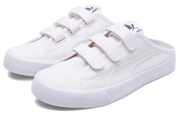 (WMNS) Zapatos Bari Mule Sherpa «Blancos»