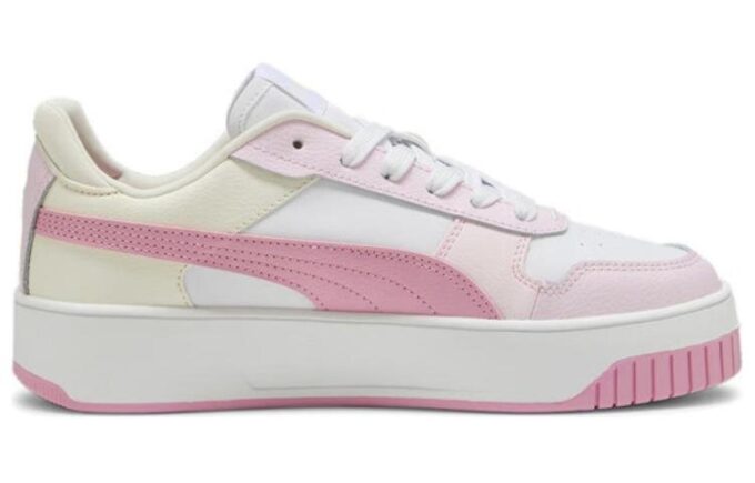 (WMNS) Zapatos de calle Carina «Blanco Rosa»