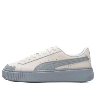 (WMNS) Zapatos de plataforma de baloncesto «Blanco perla azul»