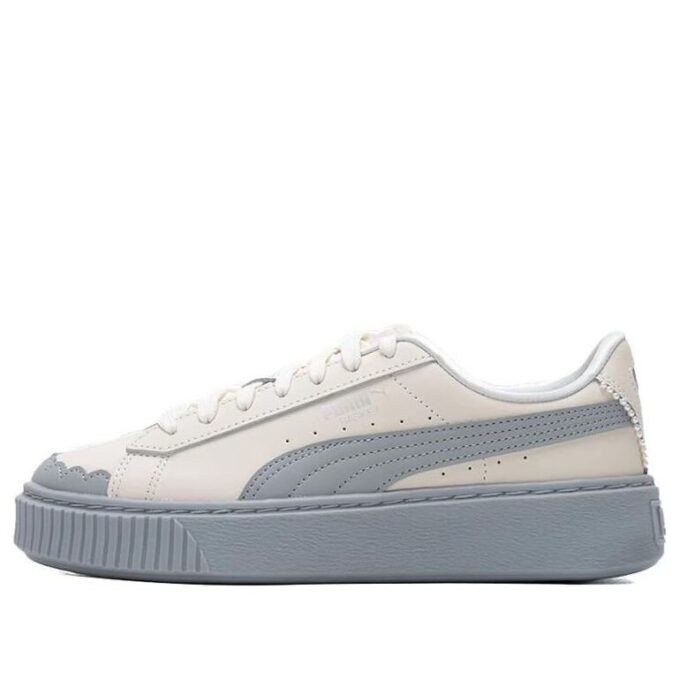 (WMNS) Zapatos de plataforma de baloncesto «Blanco perla azul»