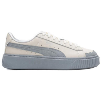 (WMNS) Zapatos de plataforma de baloncesto «Blanco perla azul»
