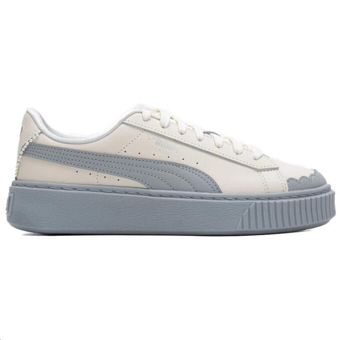 (WMNS) Zapatos de plataforma de baloncesto «Blanco perla azul»