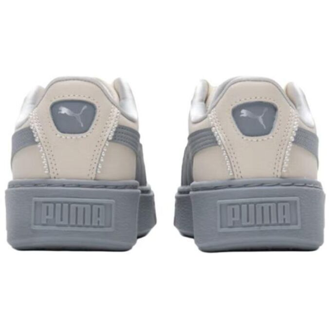 (WMNS) Zapatos de plataforma de baloncesto «Blanco perla azul»