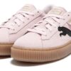 (WMNS) Zapatos de plataforma de gamuza «Rosa, negro y chicle»