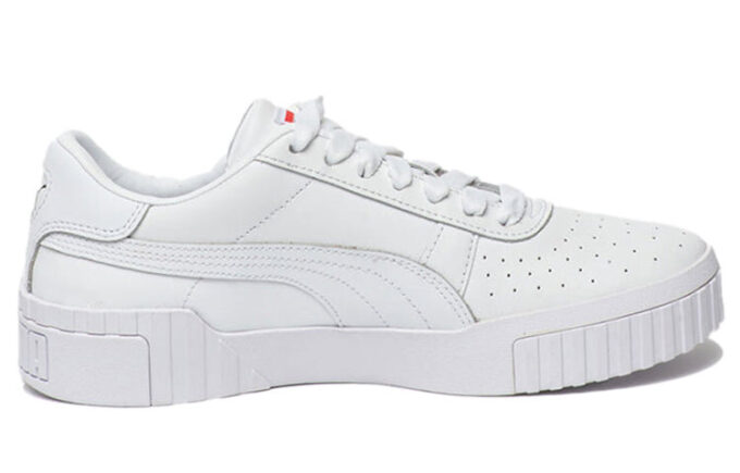 (WMNS) Zapatos de skate «Blanco Rojo»