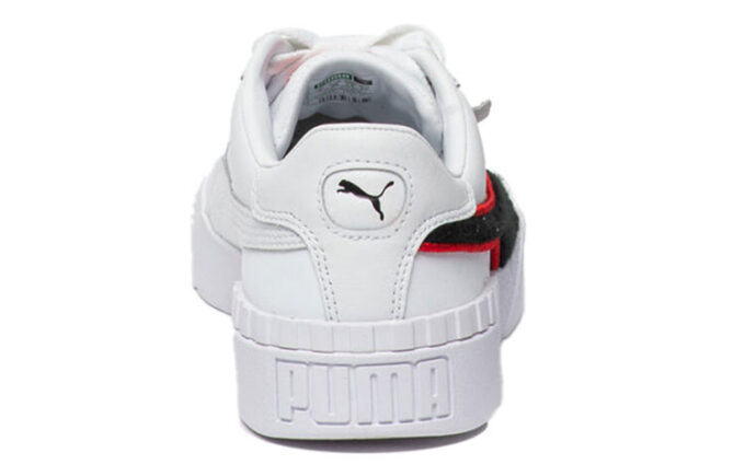 (WMNS) Zapatos de skate «Blanco Rojo»