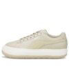 (WMNS) Zapatos de skate casuales de caña baja tonal Mayu de gamuza color caqui