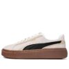 (WMNS) Zapatos de skate con plataforma «Crema, negro y marrón»