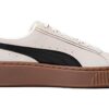 (WMNS) Zapatos de skate con plataforma «Crema, negro y marrón»