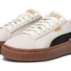 (WMNS) Zapatos de skate con plataforma «Crema, negro y marrón»