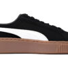 (WMNS) Zapatos de skate con plataforma «Negro, blanco y marrón»