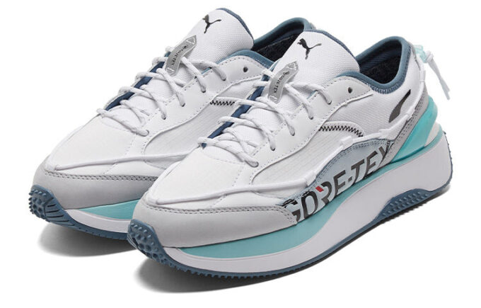 (WMNS) Zapatos Deportivos Casuales «Gris Azul»