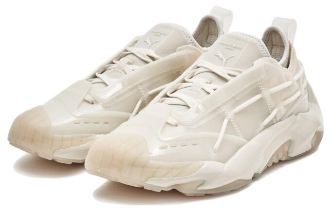 (WMNS) Zapatos Plexus Vinyl Anonymous Club «Blanco cálido»