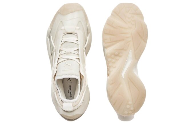 (WMNS) Zapatos Plexus Vinyl Anonymous Club «Blanco cálido»