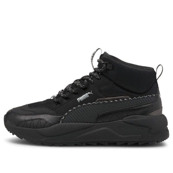 X-Ray 2 Square Mid WTR «Negro Plata»