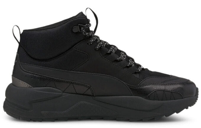 X-Ray 2 Square Mid WTR «Negro Plata»
